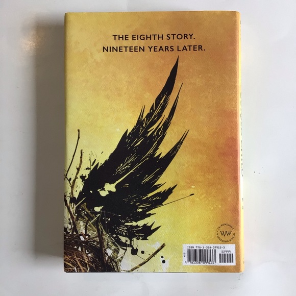 Hardcover Harry Potter book - Picture 3 of 5